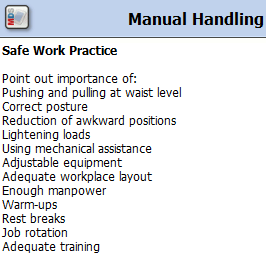 Aged Care Safety Induction