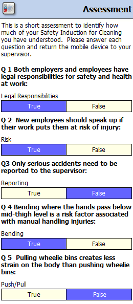 Safety Induction Cleaning
