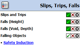 Safety Induction Cleaning
